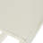 Mabel Slatted Utility Bench - Soft White-408469004
