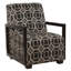 Fauteuil en polyester l 34,625 po Kalirose-1155410454