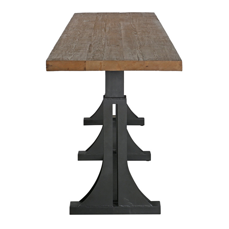 Elmira 118" Reclaimed Pine Counter Table