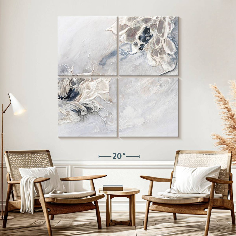 Truth, 57" H x 57" W