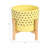 Ceramic Stoneware Planter on Stand - Modern Garden Indoor/Outdoor Plant Pot with Elevated Wooden Base, Decorative Flower Pot for Home and Patio-386672330-386672333