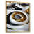 Gold Floater Framed