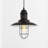 Tralee 1 - Light Black Single Pendant