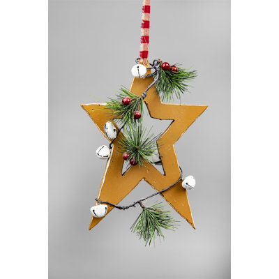 PVC No Holiday Shaped Ornament