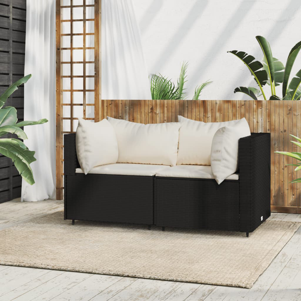 Gartensofa Laquilla mit Kissen