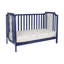 Lit de bébé convertible 3-en-1 Celeste bleu marine-40983346