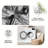 1PC black and white abstract brushstroke area rugs for Living Room, Soft and Comfortable, Suitable for all seasons, easy-to-maintain, machine washable Indoor floor mat, Under Table Farmhouse suitable for dining table, bedroom, entryway, patio, home-1216988169