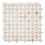 Carreau de mosaïque en pierre naturelle Martha-65117838