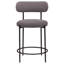 Ensemble de 2 chaises de comptoir rembourrées Boucle-125536619