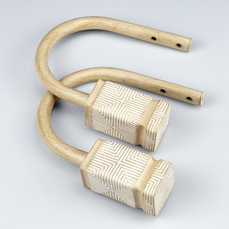 5.5'' Overall Width Curtain Holdback (set Of 2)