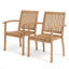 Fauteuil de salle à manger Avika Premium