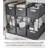 Yamazaki Home Two-Tier Cabinet Storage Basket, ABS Plastic-100210122