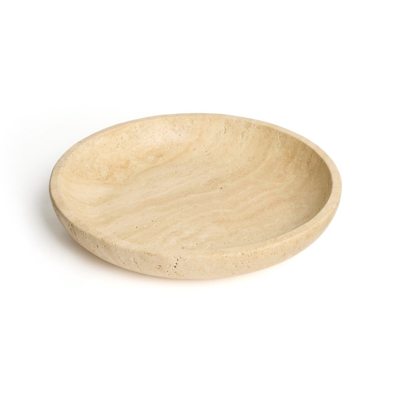 Travertine Bowl