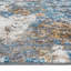 Tapis turquoise / gris à motif abstrait Reitz-939457938
