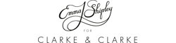 Emma J Shipley for Clarke & Clarke logo