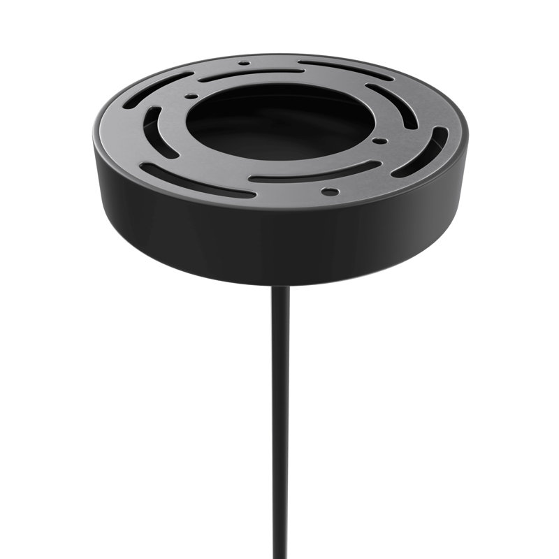 Luminaire suspendu en verre spiralé 1 lumière Strand