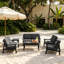 Ensemble de patio pour six personnes avec coussins et deux tables Marlo-1541670381-1541670382