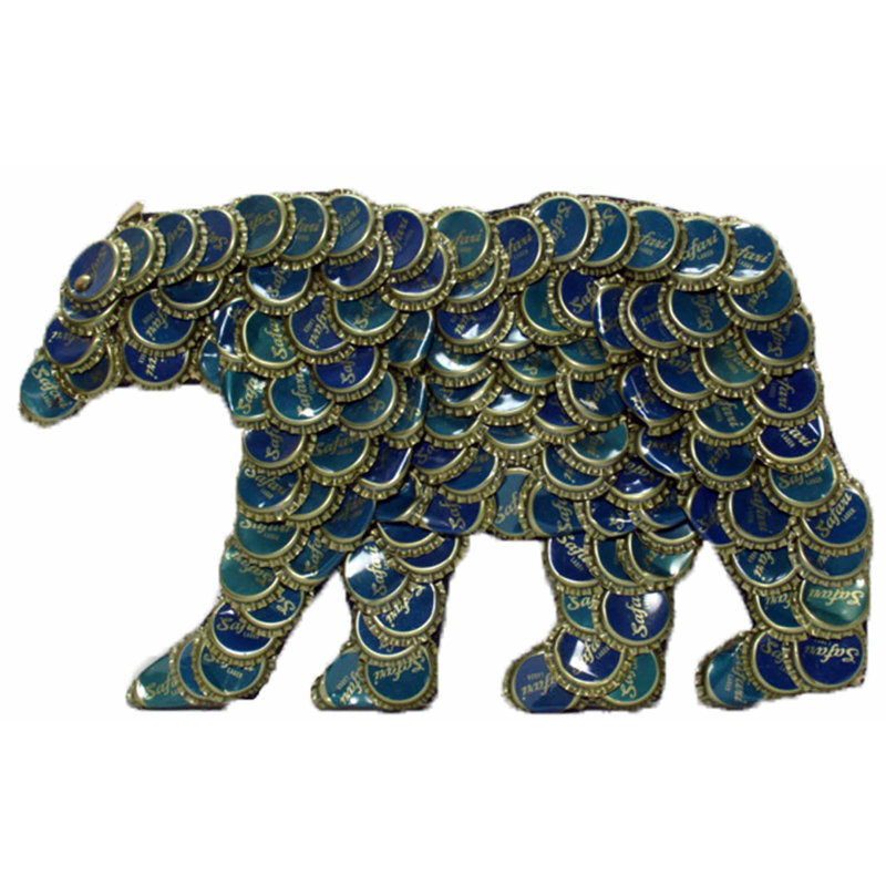 Handmade Modern Landscape & Nature Wall Decor on Metal