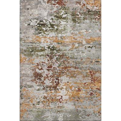 Premium Machine Washable Ashington AMF1830 Modern Rug