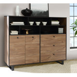 Idlewild 144 Cm Wide 3 Drawer Sideboard