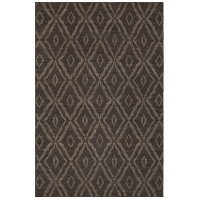 Stillmore Performance Flatweave Wool Geometric Indoor Rug