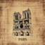 Notre-Dame de Paris, reproduction d'art encadrée-1845072015-1845072018