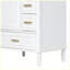 Meuble-lavabo moderne en céramique 24 po avec rangement à fermeture en douceur 24 po-133705674