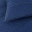 Housse de couette 100% coton American Denim American Denim - bleu-1970166717