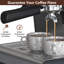 Machine à café espresso avec moulin, contrôle de température Pid-105098847