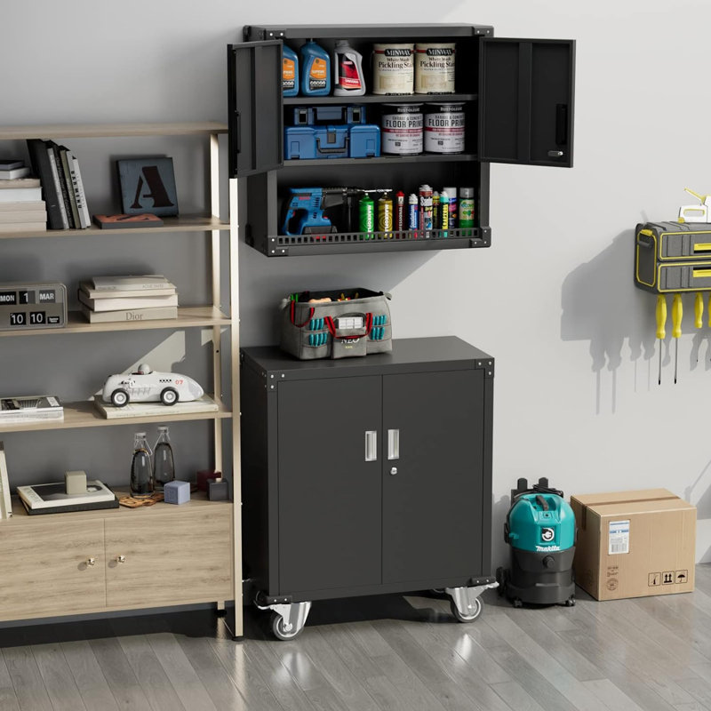 Nascha Metal Bathroom Cabinet