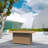 Lois Rectangle Aluminum Propane Fire Pit-93738263