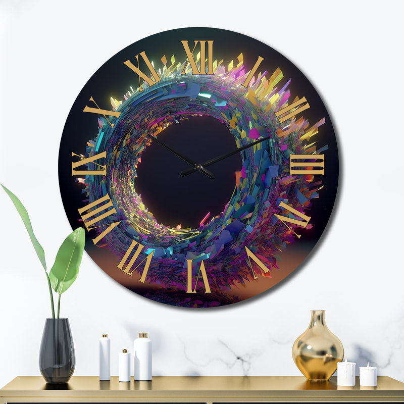 Horloge murale Neon, Très grand