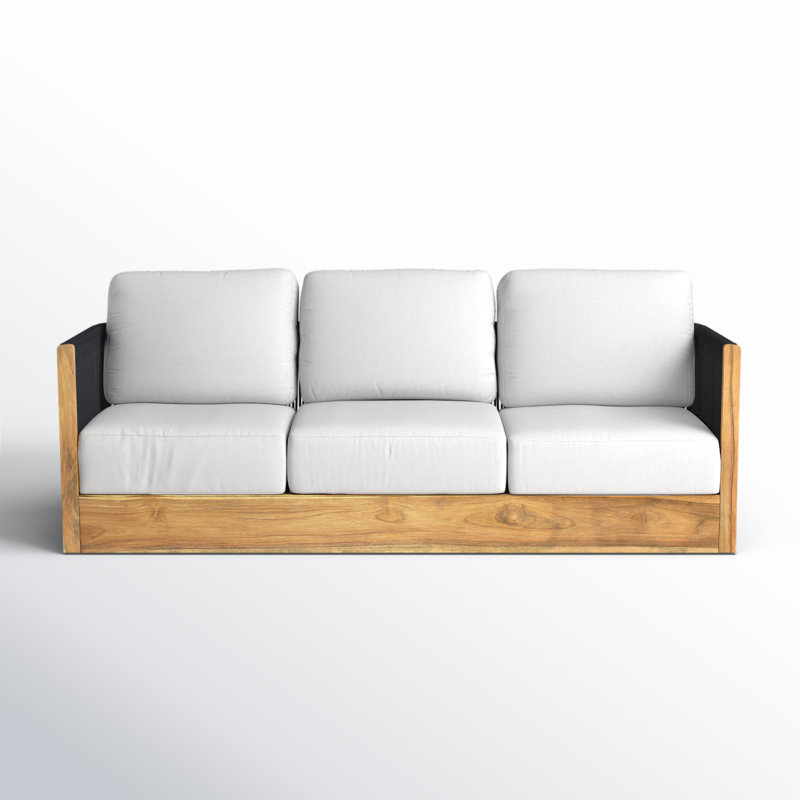 Aniston 4-Piece Sofa Set with Sunbrella Cushions