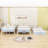 Heidelind Full Over Full Over Full Wooden Triple Bed with Ladder and Slide-983335284