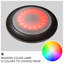 Éclairage de parasol de patio avec télécommande 12 luminosité de couleur pour les parasols de patio, les tentes de camping ou l'utilisation à l'extérieur