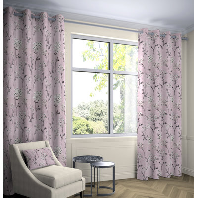 Prospe Cotton Blackout Curtain Pair