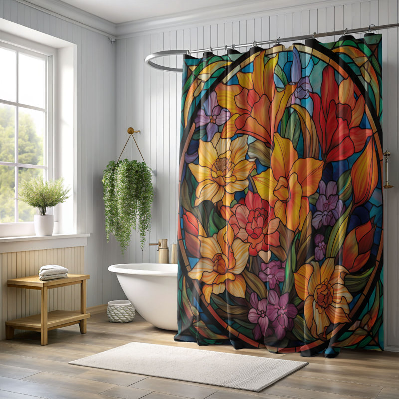 Davinah, 74"H x 71"W