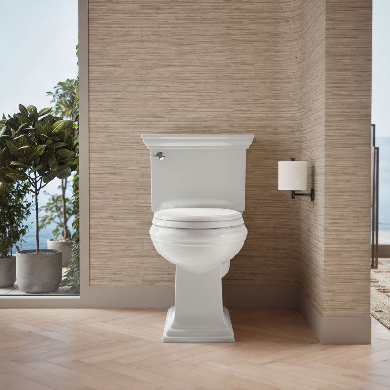 Toilette allongée deux pièces Memoirs, Blanc