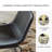 Ashtin Upholstered Counter Stool with Metal Frame-1322257937-1322257939
