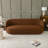 90'' Wide Boucle Upholstered 3-Seater Sofa-741883249