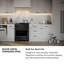 ZLINE 36 in. Paramount Gas Range with Convection Oven in Black Satin Steel with 6 Brass Burners