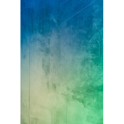 Abstract Art Painting - Wrapped Canvas Print