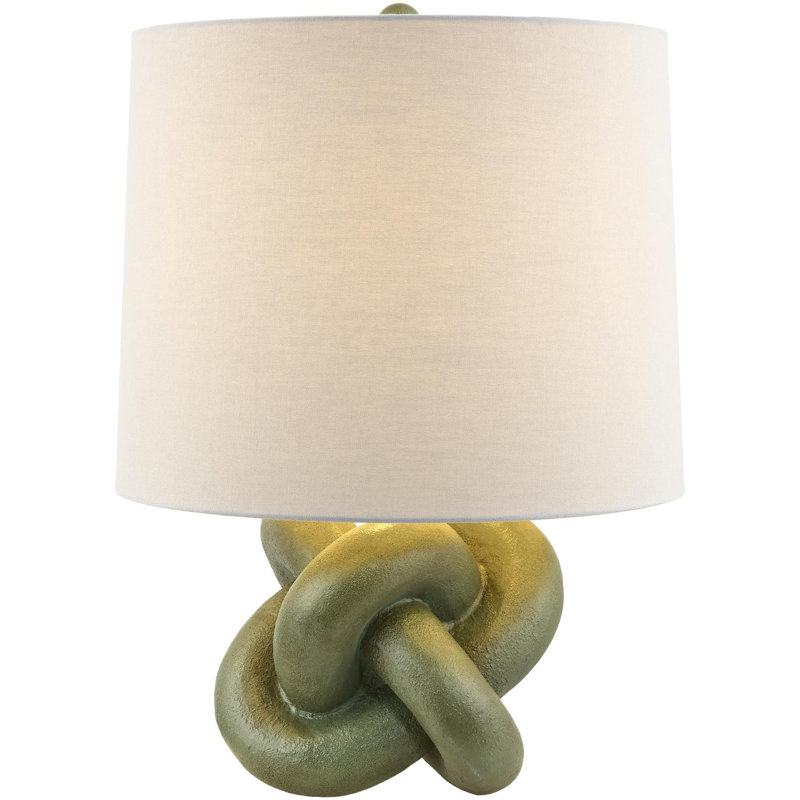 Bedelia Table Lamp, Green