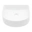 Lavabo de salle de bain vasque en céramique 15,56 "X 14,07" - Moderne, blanc, teint, moderne Rare 15,56 "X 14,07", pour la maison et le bureau