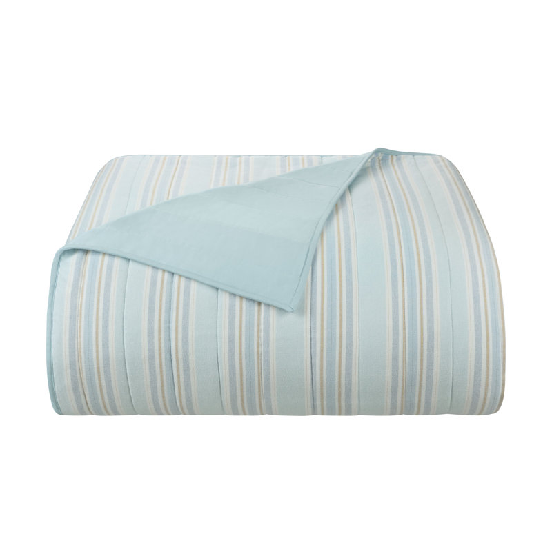 Southern Tide Pawley's Island Blue Quilt, Queen