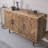 Modern Solid Wood Sideboard