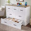 Lit plateforme multi-fonctionnel pliable avec tiroir-1527730271-1527730268