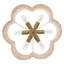 Lustre tambour 20 po Coastal Boho