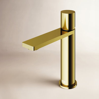 Halsey Single-Hole Bathroom Faucet