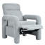 Fauteuil inclinable avec dossier réglable 31,25 pouces-1929155245